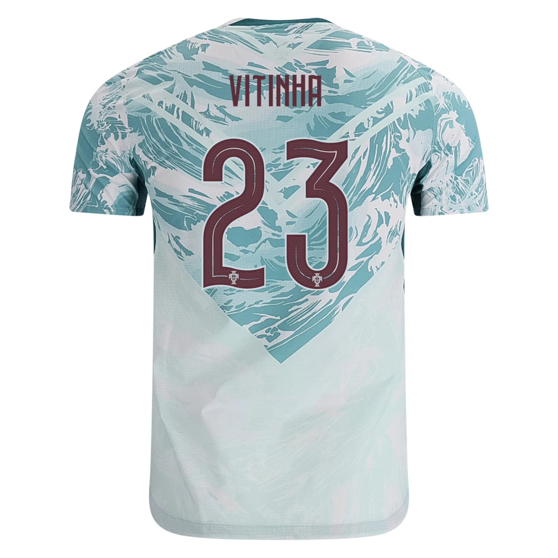 Puma Herren Vitinha Portugal 26/27 Authentic Auswärtstrikot – FIFA Weltmeisterschaft 2026