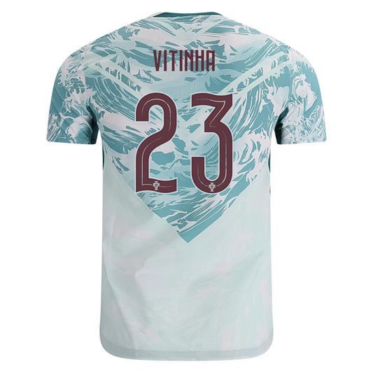 Puma Herren Vitinha Portugal 26/27 Authentic Auswärtstrikot – FIFA Weltmeisterschaft 2026