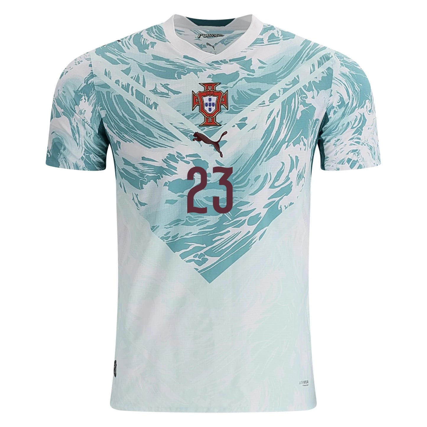 Puma Herren Vitinha Portugal 26/27 Authentic Auswärtstrikot