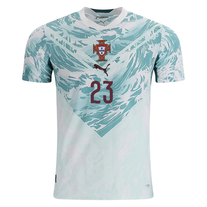 Puma Herren Vitinha Portugal 26/27 Authentic Auswärtstrikot