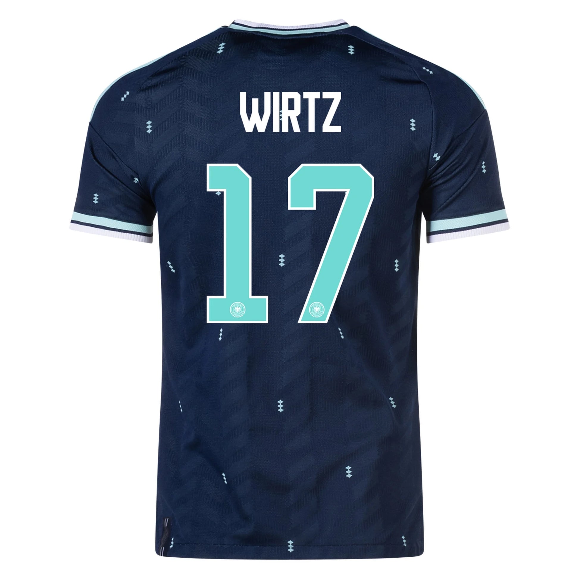 Adidas Herren Florian Wirtz Deutschland 26/27 Authentic Auswärtstrikot – FIFA Weltmeisterschaft 2026