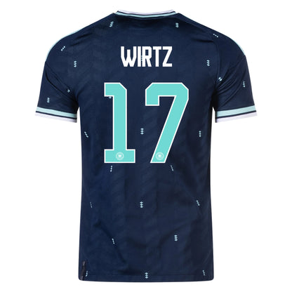 Adidas Herren Florian Wirtz Deutschland 26/27 Authentic Auswärtstrikot – FIFA Weltmeisterschaft 2026