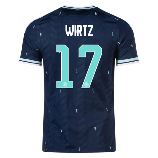 Adidas Herren Florian Wirtz Deutschland 26/27 Authentic Auswärtstrikot – FIFA Weltmeisterschaft 2026