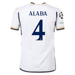 Lade das Bild in den Galerie-Viewer, Adidas Herren David Alaba  Real Madrid 23/24 Authentisches Heimtrikot
