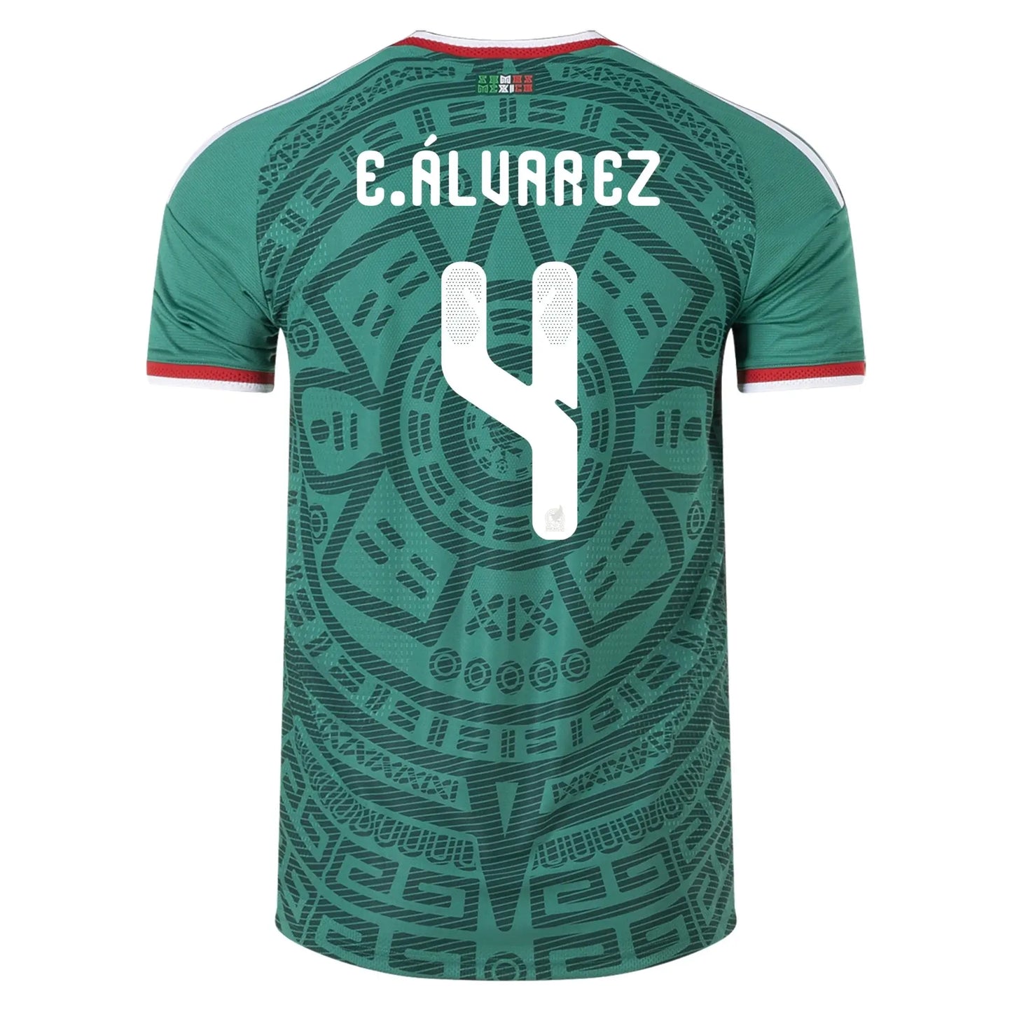 Adidas Herren Edson Álvarez Mexiko 26/27 Authentisches Heimtrikot