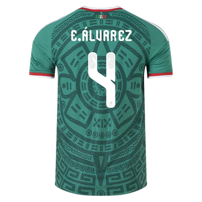 Adidas Herren Edson Álvarez Mexiko 26/27 Authentisches Heimtrikot