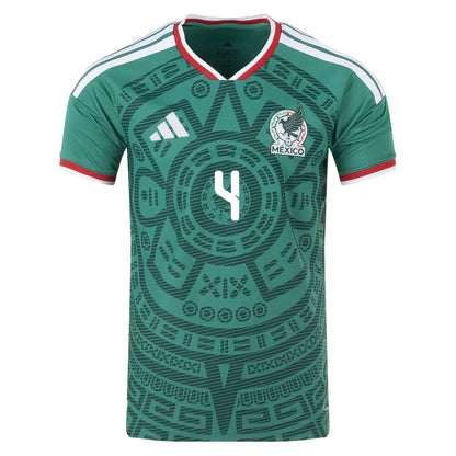 Adidas Herren Edson Álvarez Mexiko 26/27 Authentisches Heimtrikot
