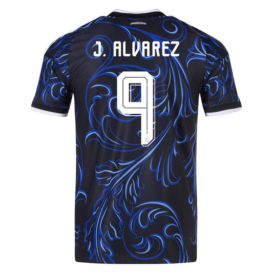 Adidas Herren Julián Álvarez Argentinien 26/27 Authentic Auswärtstrikot – FIFA Weltmeisterschaft 2026