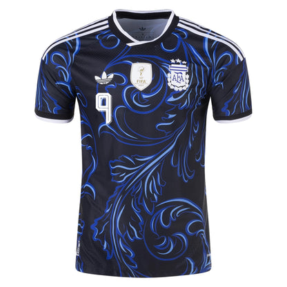Adidas Herren Julián Álvarez Argentinien 26/27 Authentic Auswärtstrikot