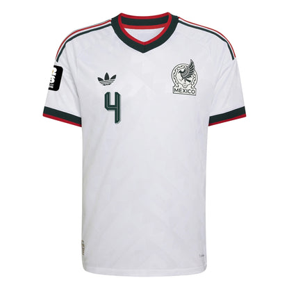 Adidas Herren Edson Álvarez Mexiko 26/27 Authentic Auswärtstrikot