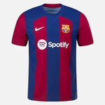 Lade das Bild in den Galerie-Viewer, Nike Herren Barcelona 23/24 Authentisches Heimtrikot
