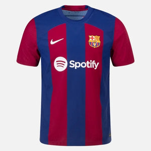 Nike Herren Barcelona 23/24 Authentisches Heimtrikot