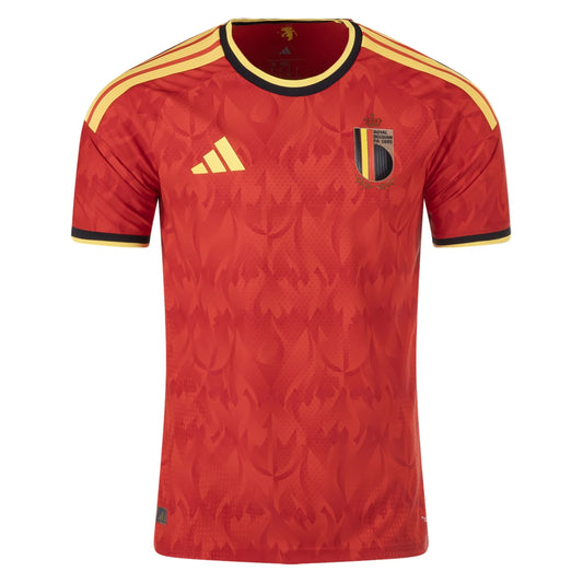 Adidas Herren Belgien 26/27 Authentic Heimtrikot