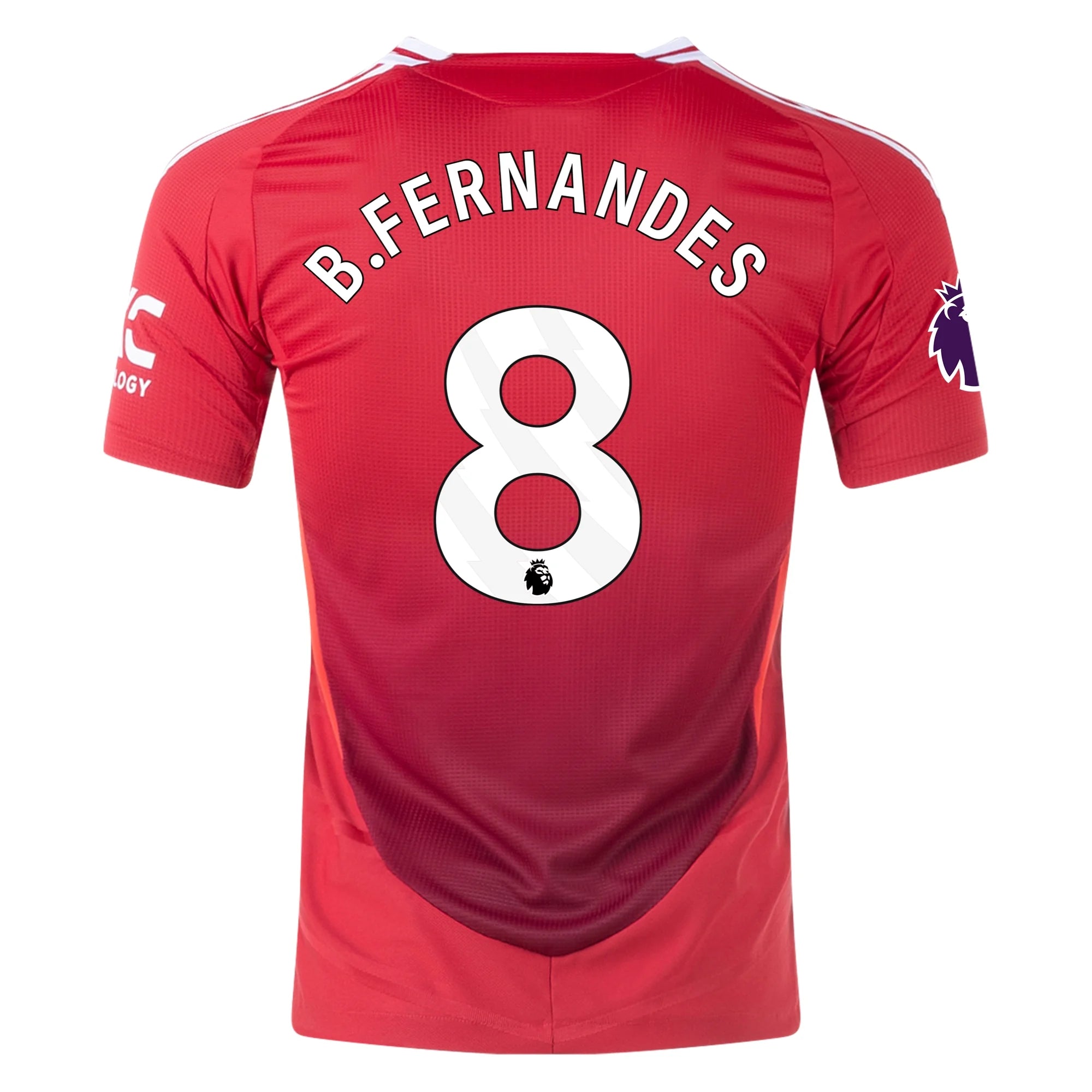 Adidas Bruno Fernandes Manchester United 24/25 Authentisches Heimtrikot für Herren