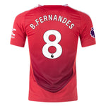 Lade das Bild in den Galerie-Viewer, Adidas Bruno Fernandes Manchester United 24/25 Authentisches Heimtrikot für Herren
