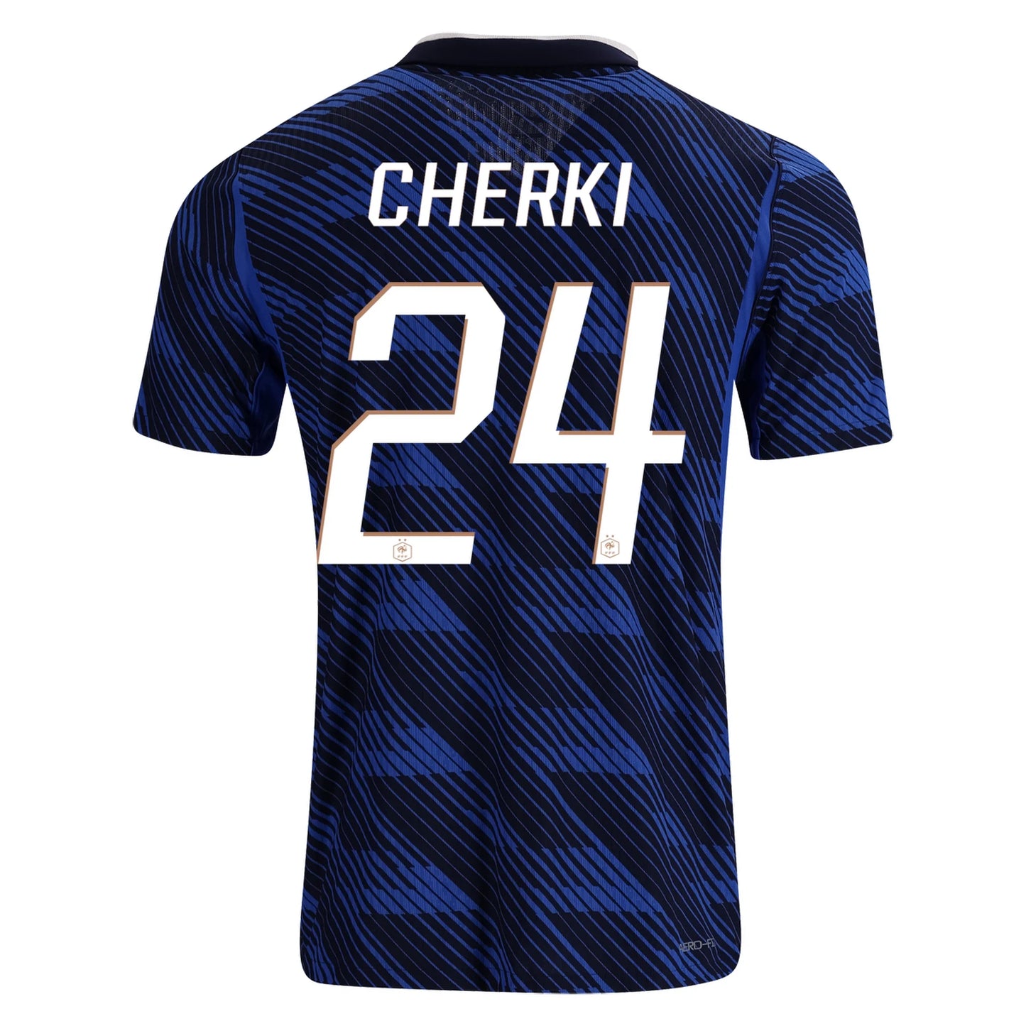 Nike Herren Rayan Cherki Frankreich 26/27 Authentic Heimtrikot – FIFA Weltmeisterschaft 2026