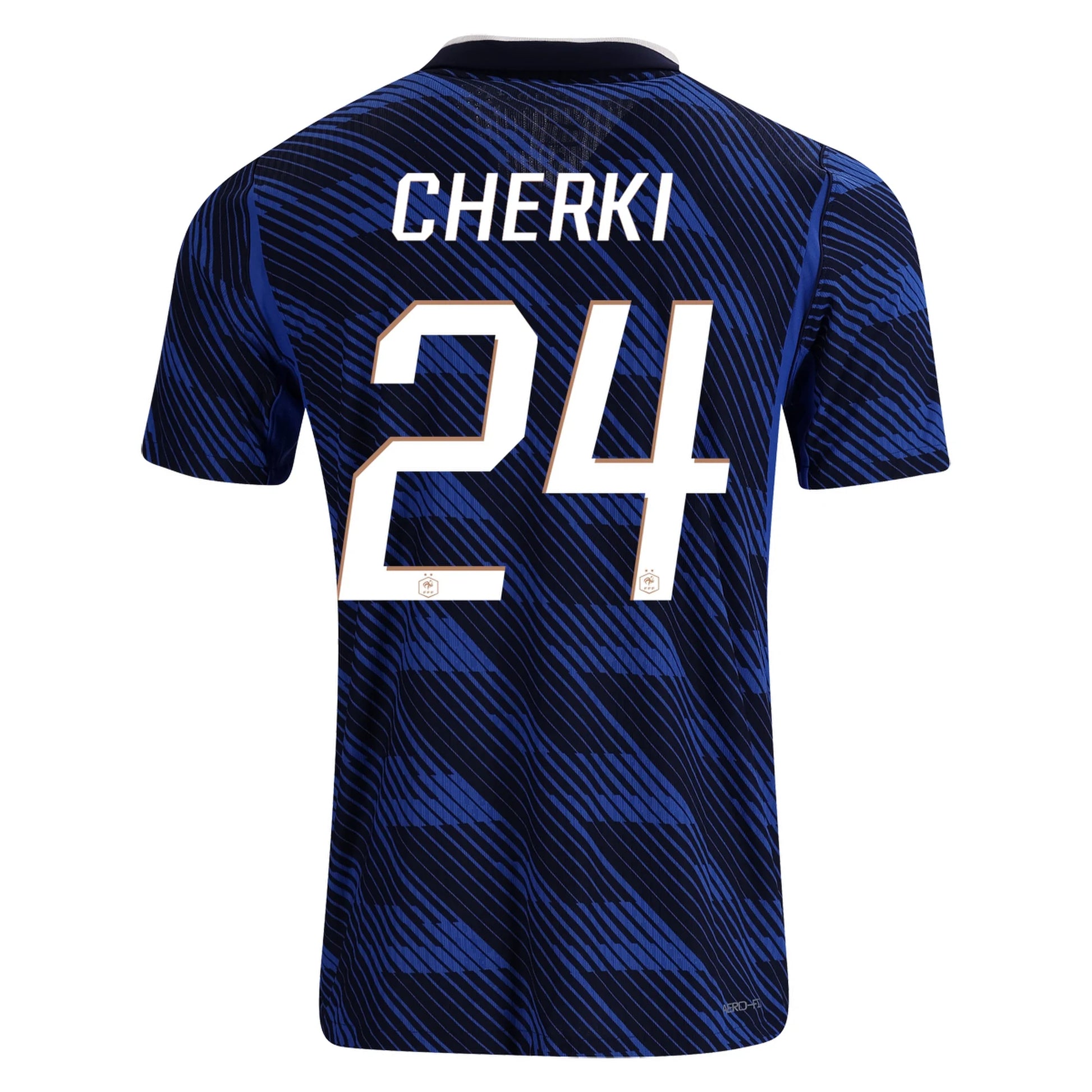 Nike Herren Rayan Cherki Frankreich 26/27 Authentic Heimtrikot – FIFA Weltmeisterschaft 2026