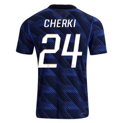 Nike Herren Rayan Cherki Frankreich 26/27 Authentic Heimtrikot – FIFA Weltmeisterschaft 2026