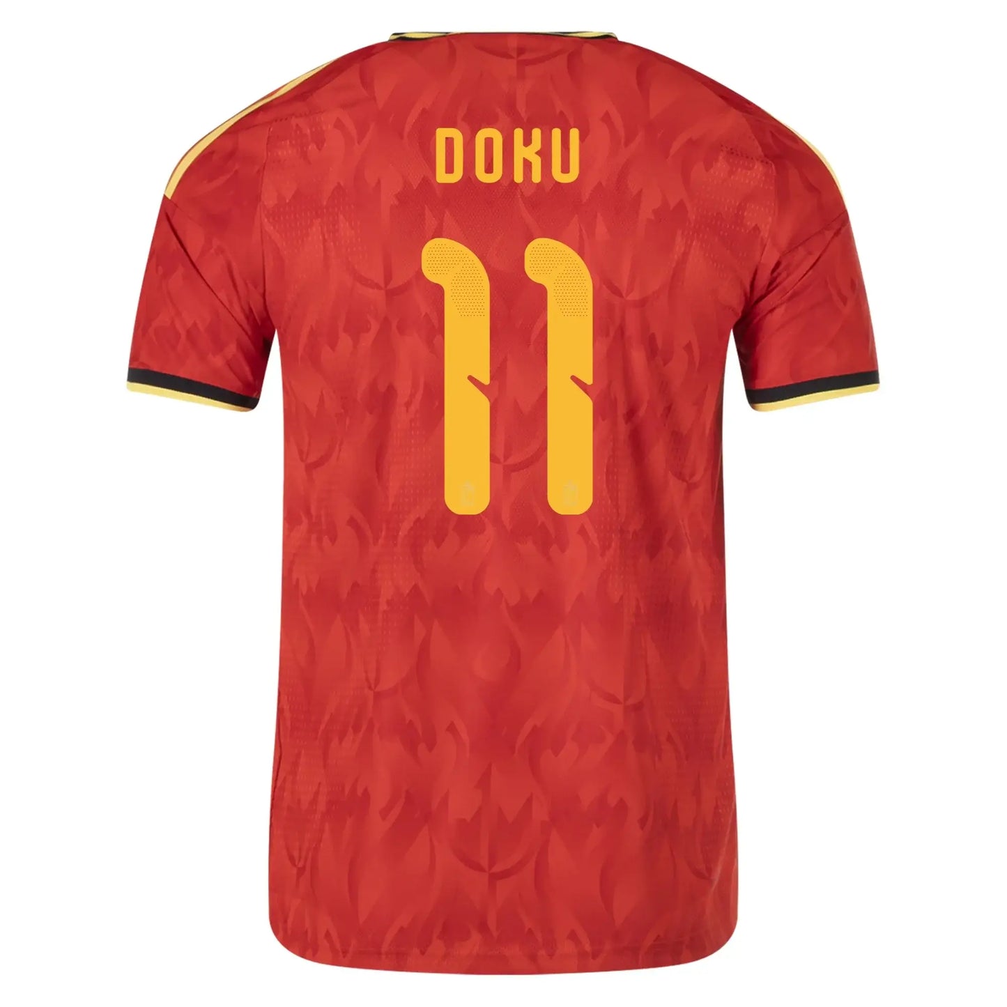 Adidas Herren Jérémy Doku Belgien 26/27 Authentisches Heimtrikot