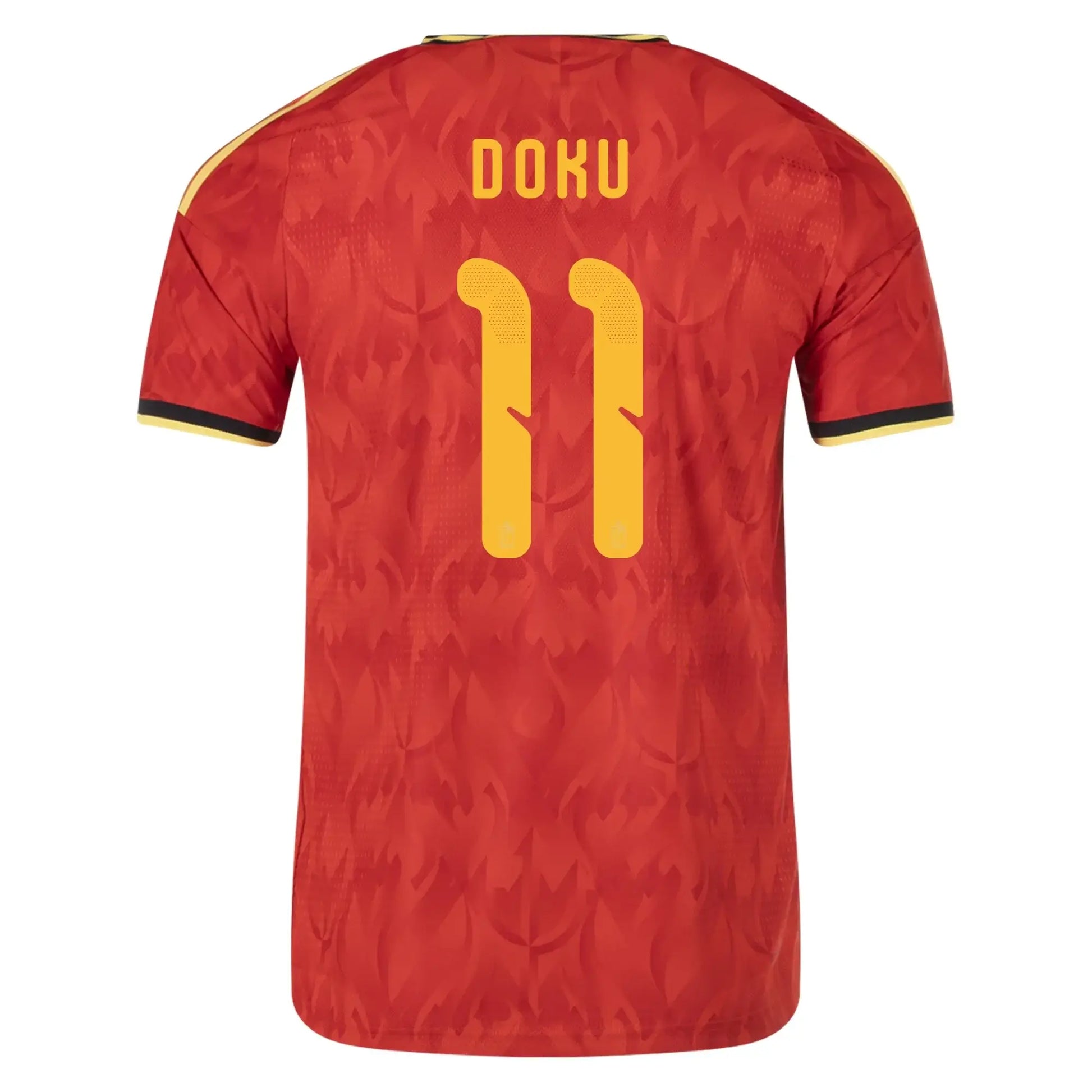 Adidas Herren Jérémy Doku Belgien 26/27 Authentisches Heimtrikot