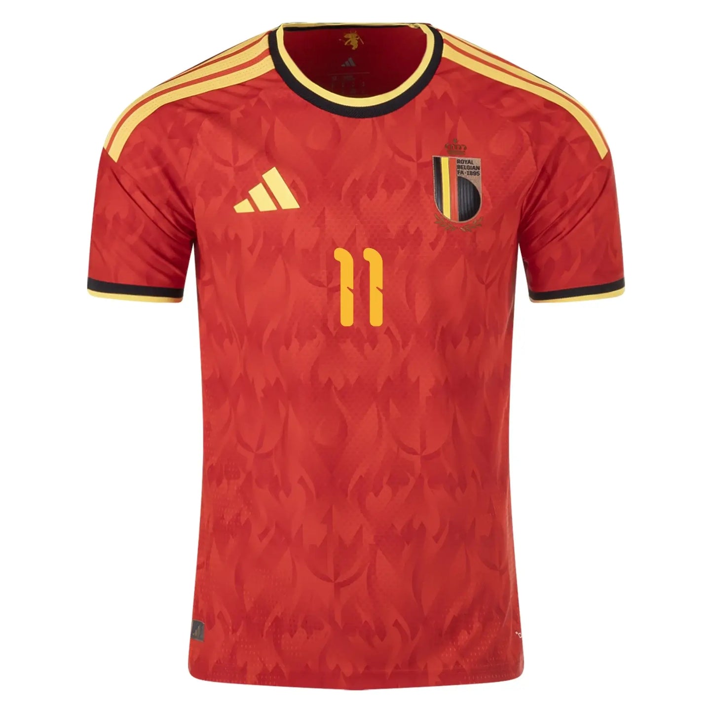 Adidas Herren Jérémy Doku Belgien 26/27 Authentisches Heimtrikot