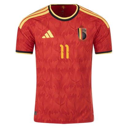 Adidas Herren Jérémy Doku Belgien 26/27 Authentisches Heimtrikot