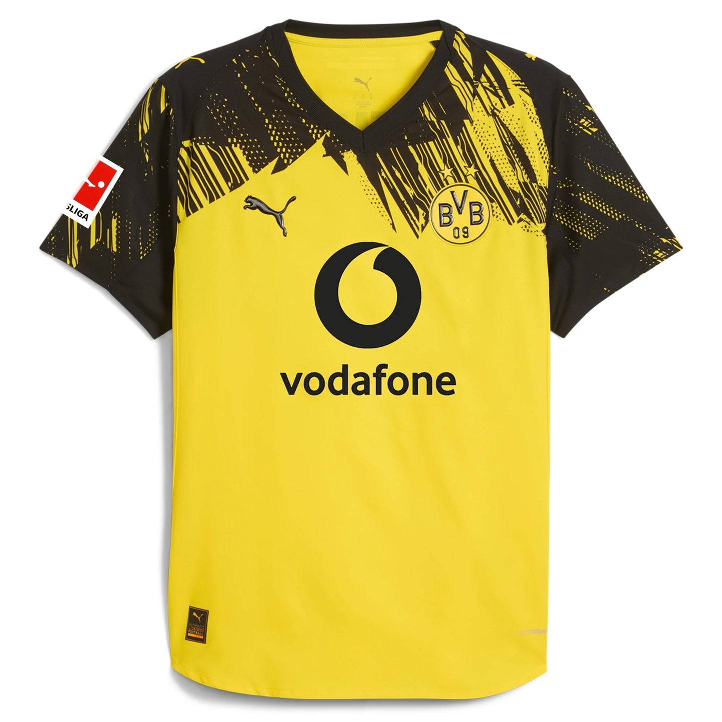 Puma Herren Julian Brandt Borussia Dortmund 25/26 Authentic Heimtrikot