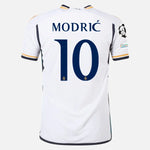 Lade das Bild in den Galerie-Viewer, Adidas Herren Luka Modric Real Madrid 23/24 Authentisches Heimtrikot
