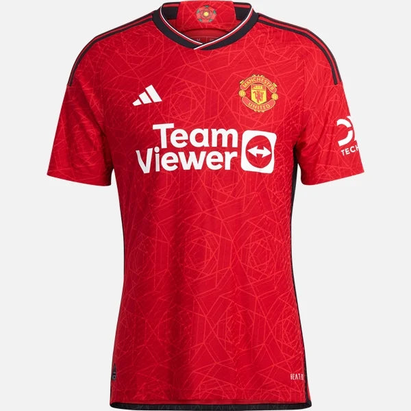 Adidas Herren Manchester United 23/24 Authentisches Heimtrikot