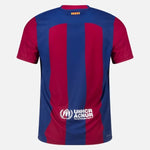 Lade das Bild in den Galerie-Viewer, Nike Herren Barcelona 23/24 Authentisches Heimtrikot
