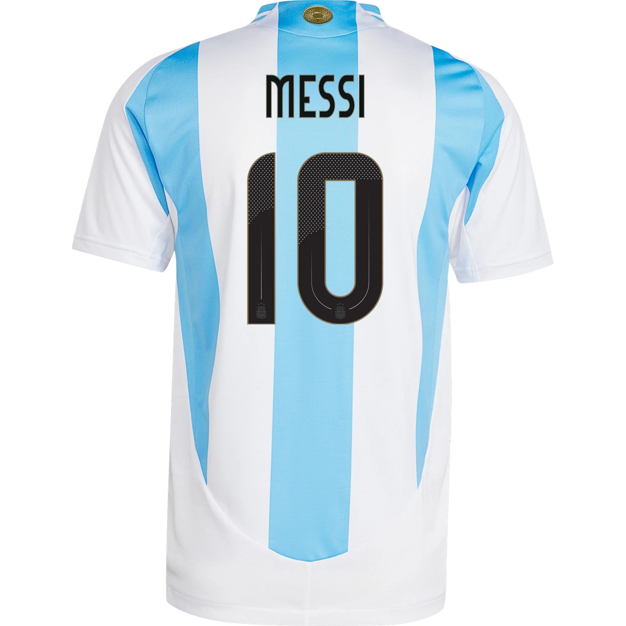 Adidas Herren Lionel Messi Argentinien 24/25 authentische Heimtrikot