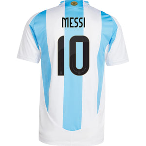 Adidas Herren Lionel Messi Argentinien 24/25 authentische Heimtrikot