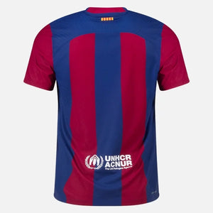 Nike Herren Barcelona 23/24 Authentisches Heimtrikot