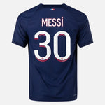 Lade das Bild in den Galerie-Viewer, Nike Herren Lionel Messi PSG 23/24 Authentisches Heimtrikot
