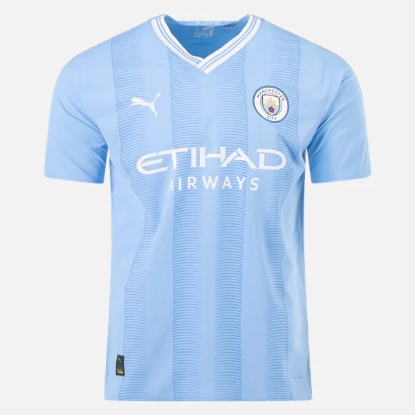 Puma Manchester City 23/24 Authentisches Heimtrikot