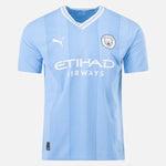 Lade das Bild in den Galerie-Viewer, Puma Manchester City 23/24 Authentisches Heimtrikot
