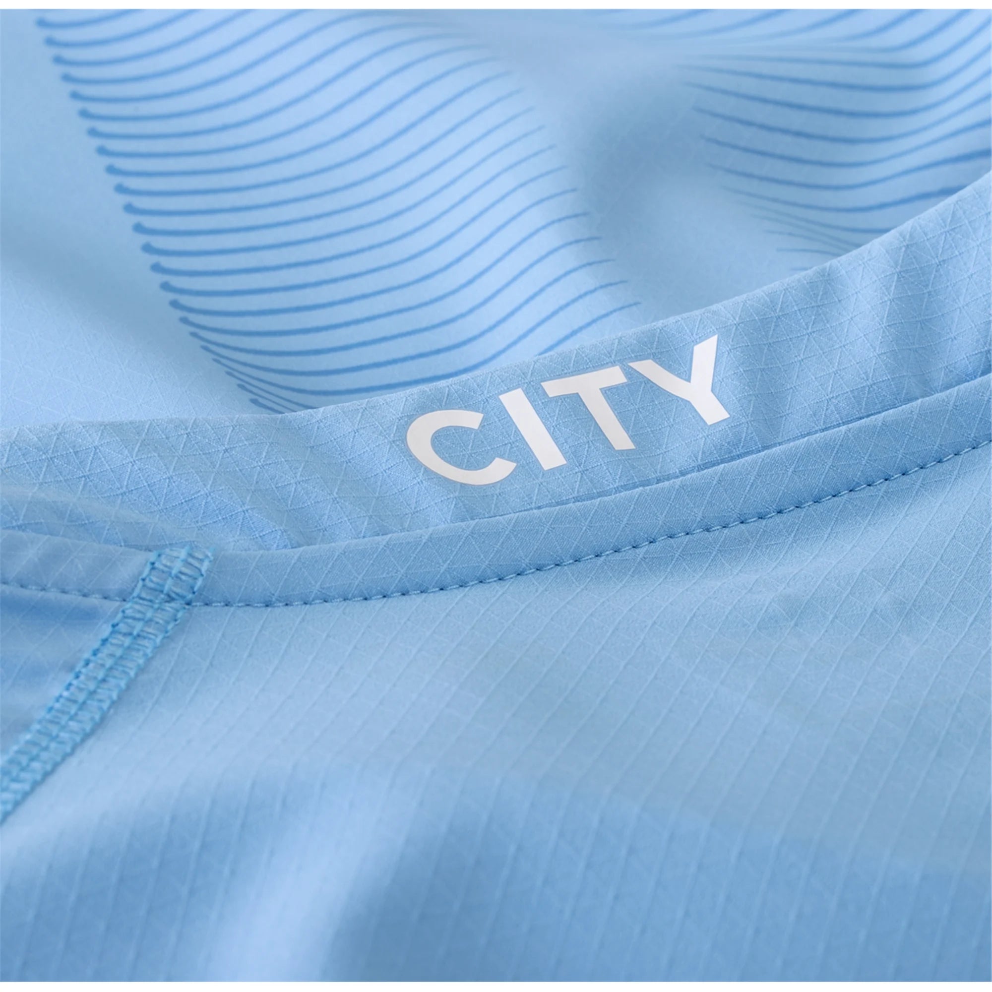 Puma Manchester City 23/24 Authentisches Heimtrikot