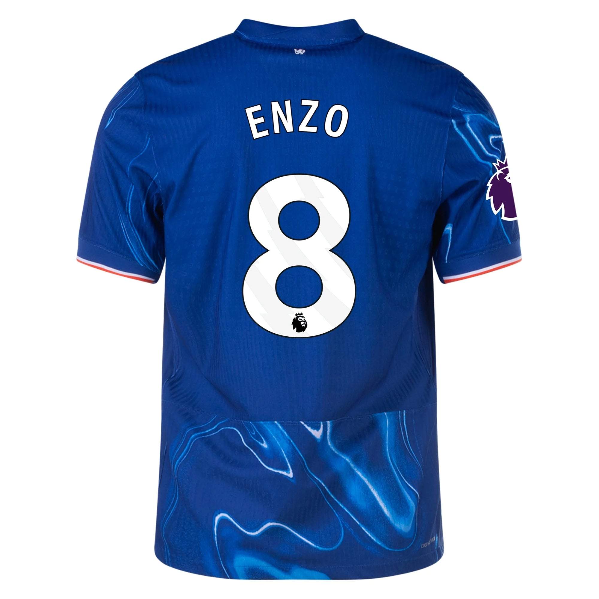 Nike Enzo Fernández Chelsea 24/25 Authentisches Heimtrikot für Herren