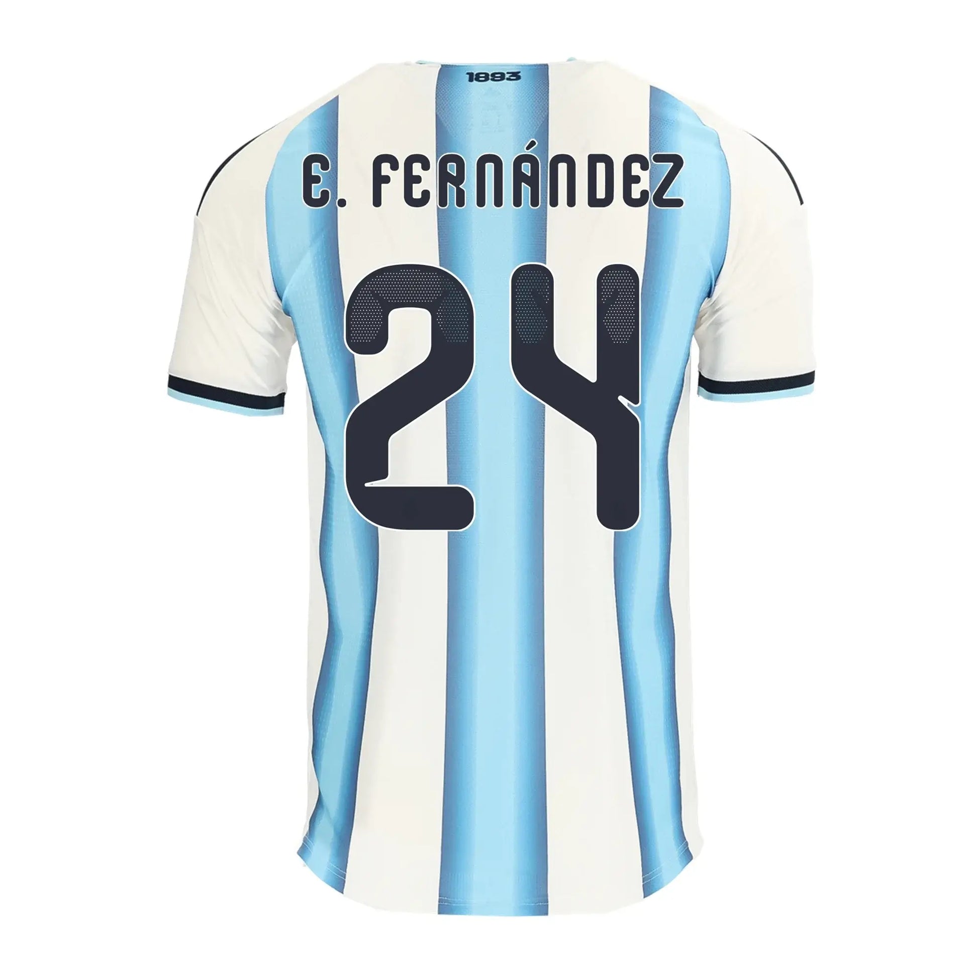 Adidas Herren Enzo Fernández Argentinien 26/27 Authentisches Heimtrikot