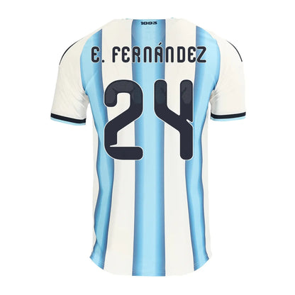 Adidas Herren Enzo Fernández Argentinien 26/27 Authentisches Heimtrikot