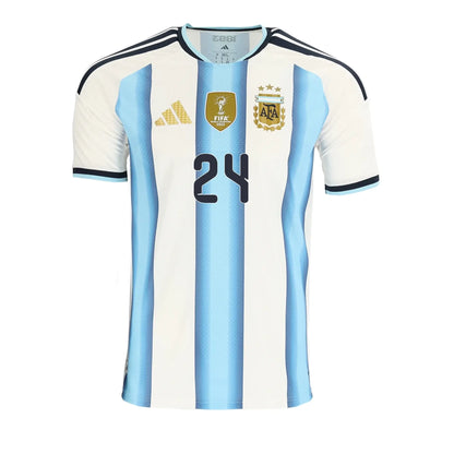 Adidas Herren Enzo Fernández Argentinien 26/27 Authentisches Heimtrikot