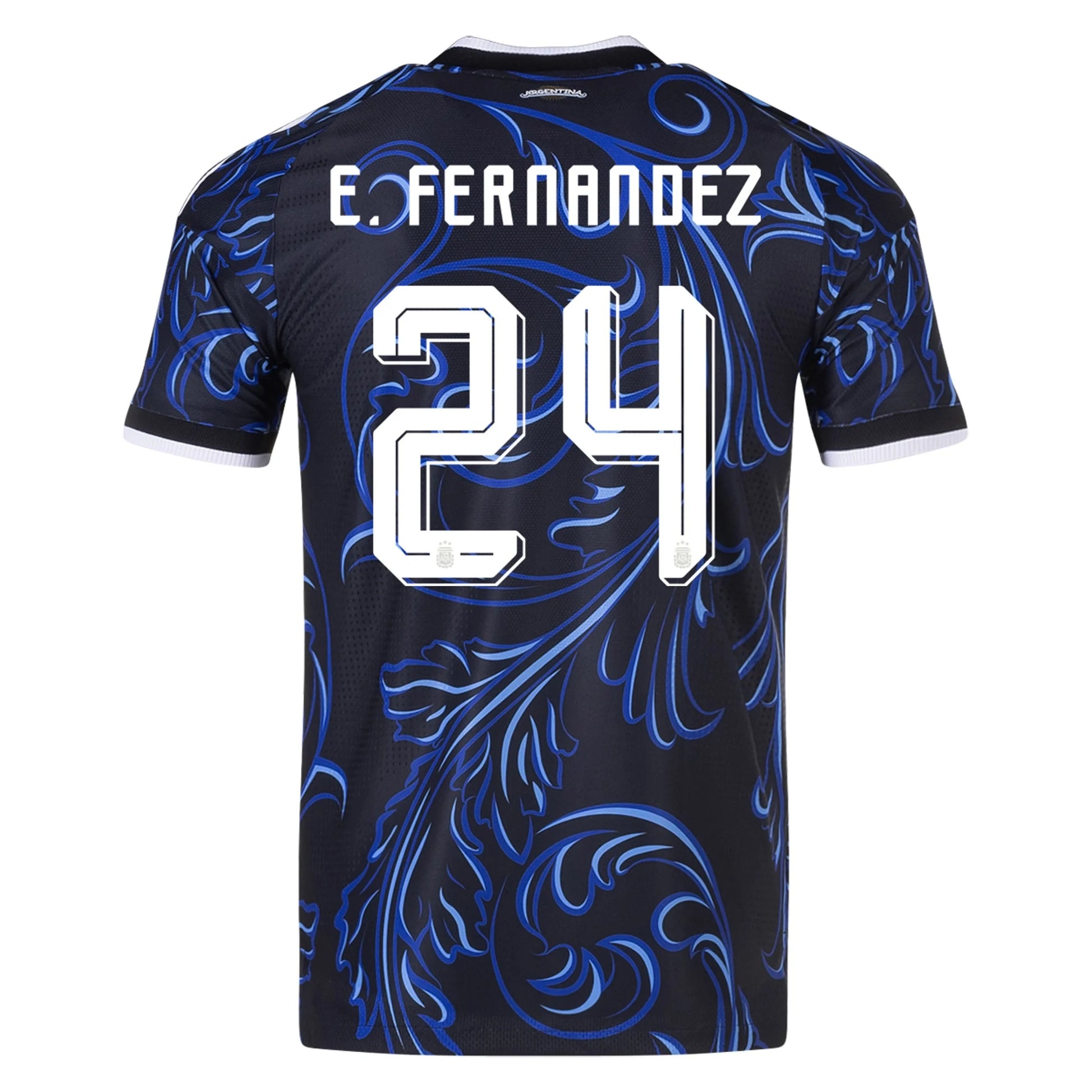 Adidas Herren Enzo Fernández Argentinien 26/27 Authentic Auswärtstrikot – FIFA Weltmeisterschaft 2026
