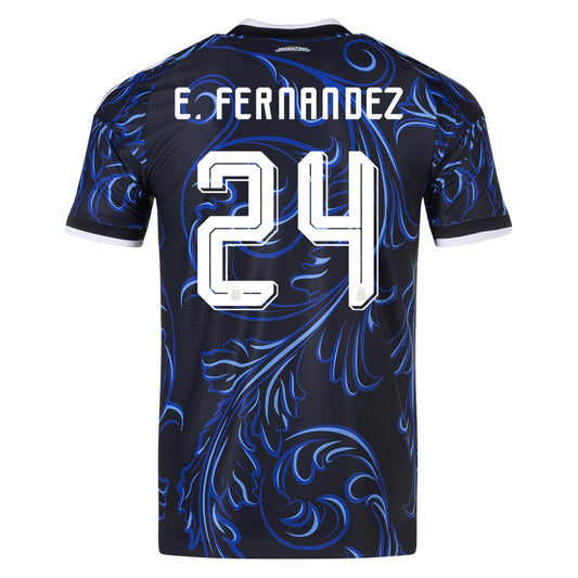 Adidas Herren Enzo Fernández Argentinien 26/27 Authentic Auswärtstrikot – FIFA Weltmeisterschaft 2026