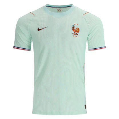 Nike Herren Frankreich 26/27 Authentic Auswärtstrikot – FIFA Weltmeisterschaft 2026