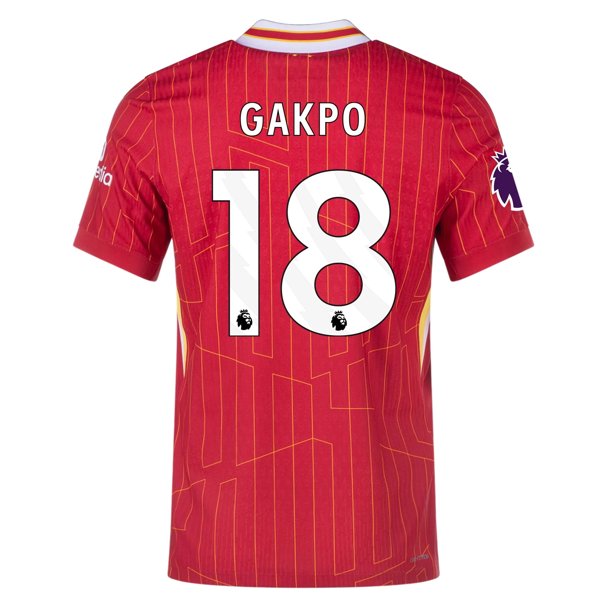 Nike Cody Gakpo Liverpool 24/25 Authentisches Heimtrikot für Herren