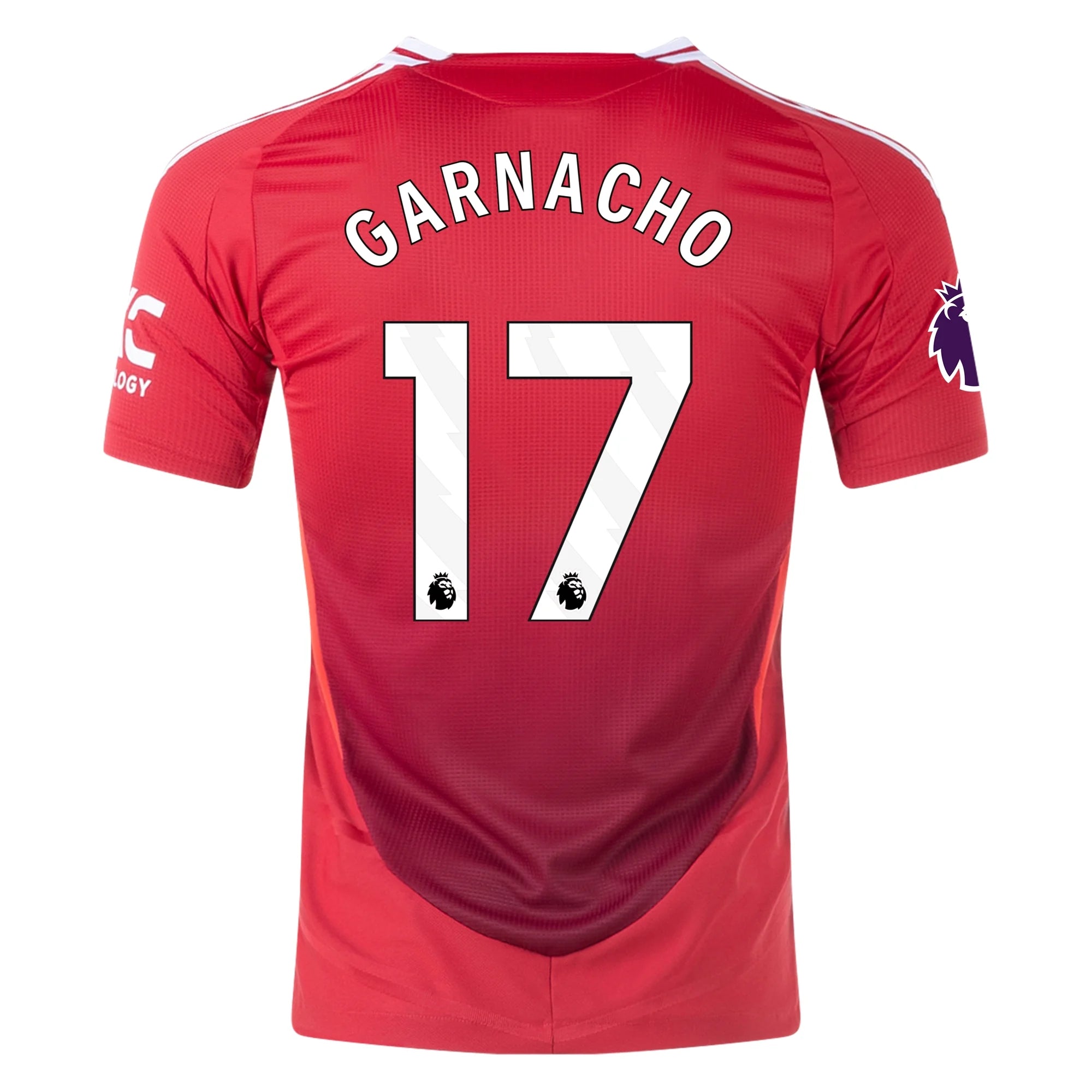 Adidas Herren Alejandro Garnacho Manchester United 24/25 Authentisches Heimtrikot