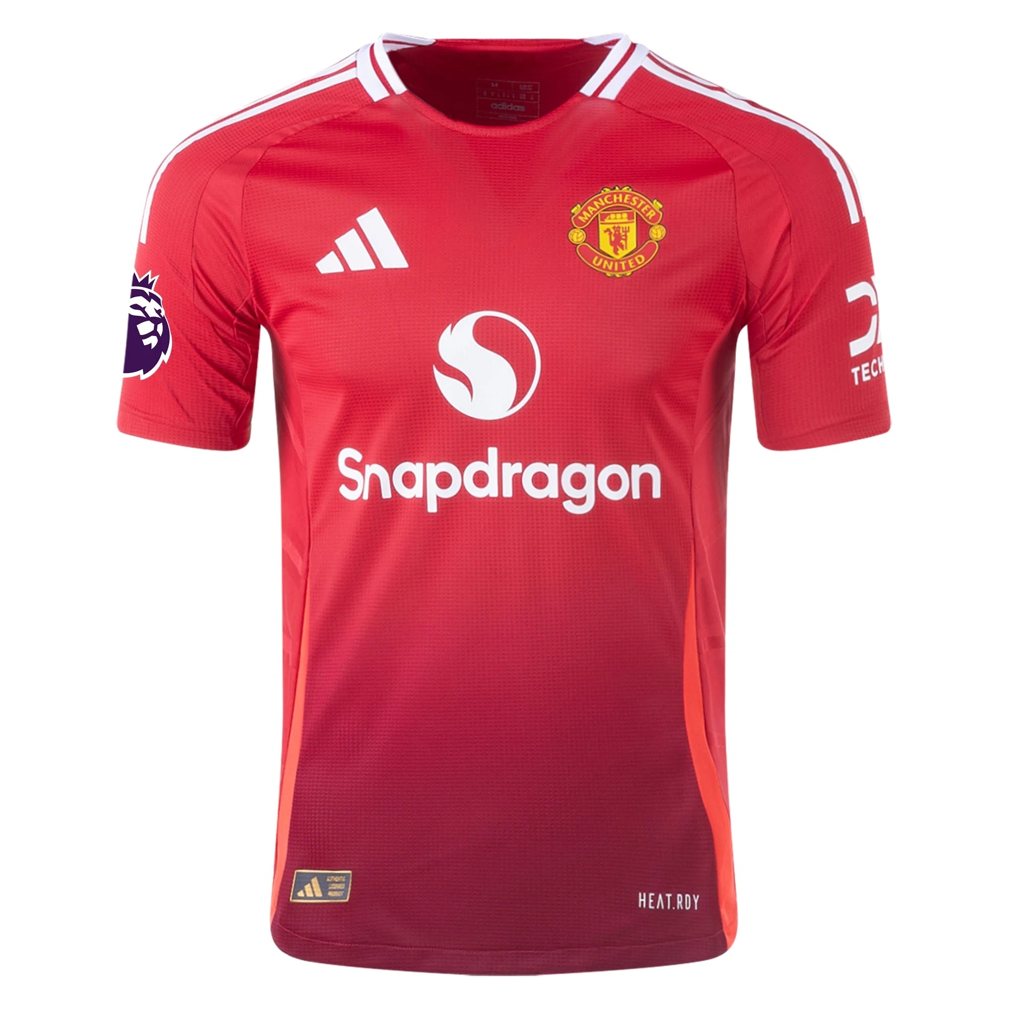 Adidas Marcus Rashford Manchester United 24/25 Authentisches Heimtrikot für Herren