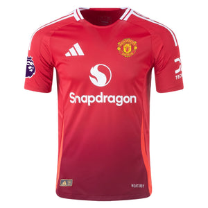 Adidas Marcus Rashford Manchester United 24/25 Authentisches Heimtrikot für Herren