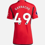 Lade das Bild in den Galerie-Viewer, Adidas Herren Alejandro Garnacho Manchester United 23/24 Authentisches Heimtrikot
