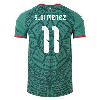 Adidas Herren Santiago Giménez Mexiko 26/27 Authentisches Heimtrikot